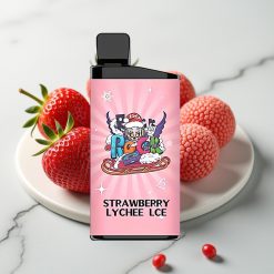 IGET Bar 3500 Puffs Dispositivo Descartável Morango Lichia Gelo - 3500 Puffs, 1400 mAh