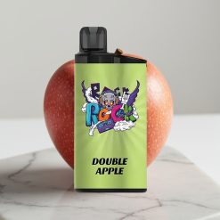 IGET Bar 3500 Puffs Dupla Maçã - 1400 mAh, 1.2 Ohm Mesh Coil