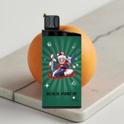 IGET Bar 3500 Puffs Floresta Negra - 3500 Puffs, 1400 mAh, 1.2 Ohm Mesh