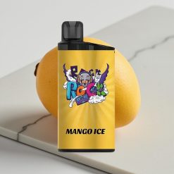 IGET Bar 3500 Puffs Manga Gelo - 1400 mAh, 1.2 Ohm Mesh Coil