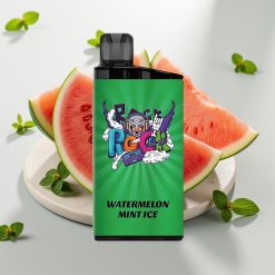 IGET Bar 3500 Puffs - Melancia Hortelã Gelo, 1400 mAh, 1.2 Ohm Mesh