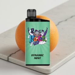 IGET Bar 3500 Puffs - Menta Dinâmica, 1400 mAh, 1.2 Ohm