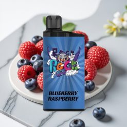 IGET Bar 3500 Puffs - Mirtilo Framboesa, 1400 mAh, 1.2 Ohm Mesh Coil