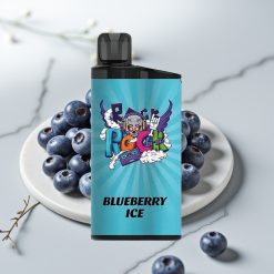 IGET Bar 3500 Puffs - Mirtilo Gelado, 1400 mAh, 41.3x21.3x94.5mm