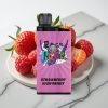 IGET Bar 3500 Puffs - Morango Framboesa, 1400 mAh, 1.2 Ohm Mesh