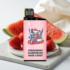 IGET Bar 3500 Puffs - Morango Melancia Balinha Dura, 1400 mAh, 1.2 Ohm