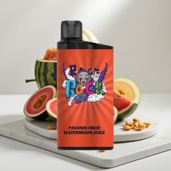 IGET Bar 3500 Puffs Suco de Maracujá e Melancia - 1400 mAh, 1.2 Ohm Mesh