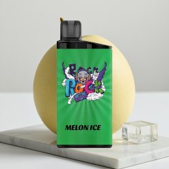 IGET Bar 3500 Puffs Vape Descansável Sabor Melão Gelado - 1400 mAh, 1.2 Ohm