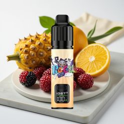 IGET BAR PLUS S3 POD 10000 Puffs Vaporizador Descartável Blackberry Pineapple Orange - 5% Nicotina, 18ml