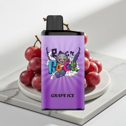 IGET Bar Pro 10000 Puffs Disposable Vape Uva Gelo - 2000 mAh, 1.2 Ohm Mesh Coil