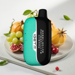 IGET Moon K5000 Puffs Descartável Uva Verde Romã Cereja - 5000 Puffs, 1.35 Ohm