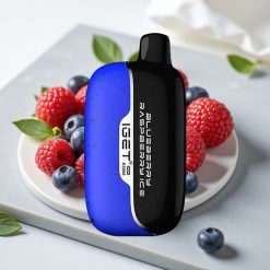 IGET Moon K5000 Puffs Disposable Vape Mirtilo Framboesa Gelo - 5000 Puffs, 1.35 Ohm