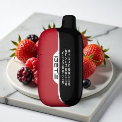 IGET Moon K5000 Puffs Disposable Vape Morango Amora Cranberry - 5000 Puffs, 1.35 Ohm
