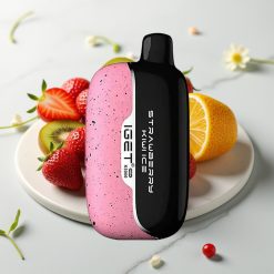 IGET Moon K5000 Puffs Disposable Vape Morango Kiwi Gelo - 5000 Puffs, 1.35 Ohm
