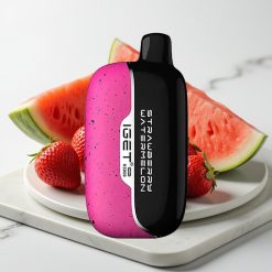 IGET Moon K5000 Puffs Disposable Vape Morango Melancia Ice – até 5000 tragadas, 1.35 Ohm