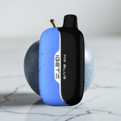 IGET Moon K5000 Puffs Disposable Vape Sr. Azul | 5000 Puffs, 1.35 Ohm