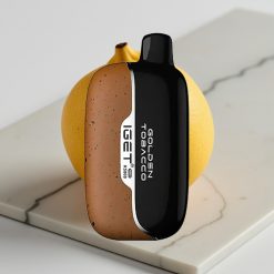 IGET Moon K5000 Puffs Tabaco Dourado - 5000 Puffs, 1.35 Ohm, 81.5g