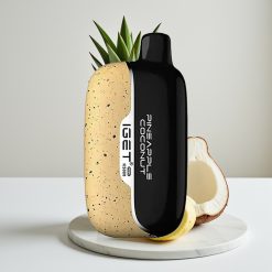 IGET Moon K5000 Puffs Vape Descartável Abacaxi Coco - 5000 Puffs, 1.35 Ohm
