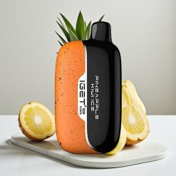 IGET Moon K5000 Puffs Vaporizador Descartável Abacaxi Kiwi Gelo - 5000 Puffs, 81.5g, 1.35 Ohm