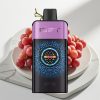 IGET ONE 12000 Puffs Descartável - Chupa Chups Uva, 2700mAh, Tela Colorida
