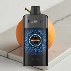 IGET ONE 12000 Puffs Flutuador Descartável Sabor Floresta Negra, 2700 mAh, Tela Colorida