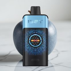 IGET ONE 12000 Puffs Vape Descartável Blue Monster - 2700mAh, Tela Colorida, 0.6ohm
