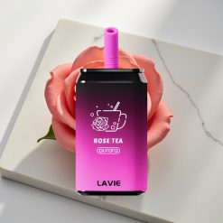 LAVIE Aurora 11000 Puffs - Chá de Rosa, 22ML, 5%, Tipo C