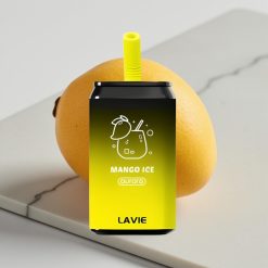 LAVIE Aurora 11000 Puffs Manga Gelo - 22ML, 5%, Tipo C