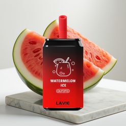 LAVIE Aurora 11000 Puffs - Melancia Ice, 22ML, 5% Nicotina, Tipo-C