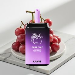 LAVIE Aurora 11000 Puffs Uva Gelada – 22ML, 5%, Tipo C