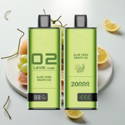 Lavie Cube 20000 Puffs Aloe Vera Uva Gelo 28ML 5% Type C