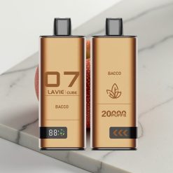 Lavie Cube 20000 Puffs Disposable Vape Bacco 28ML 5% 600mAh