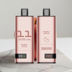 Lavie Cube 20000 Puffs Maçã Dupla - 28ML, 5%, Type C