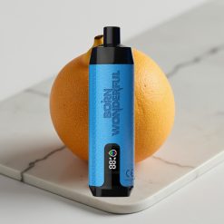 RandM Fumot Shisha 10000 Puffs Cush Man com LED, 18ml, 850mAh