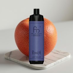 RandM Fumot Shisha 10000 Puffs Lady Killer (Matadora), 18ml, 0.5% Nic, 850mAh