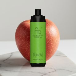 RandM Fumot Shisha 10000 Puffs Maçã Dupla - 18ml, 0.6ohm, Tipo-C