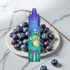 RandM Fumot Tornado 15000 Puffs - Mirtilo no Gelo, 25ml, 850mAh, 0.9 Ohm Mesh, Tipo-C