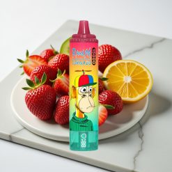 RandM Fumot Tornado 15000 Puffs - Morango Kiwi, 25ml, 850mAh, Tipo-C