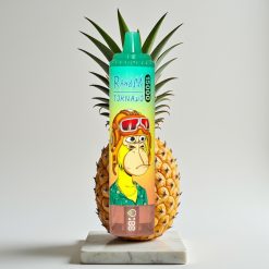 RandM Tornado 15000 Puffs - Abacaxi Gelo, 25ml, 850mAh, 0.9 Ohm