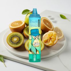 RandM Tornado 15000 Puffs - Kiwi Maracujá Goiaba, 25ml, 850mAh, Tipo-C
