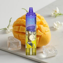 RandM Tornado 15000 Puffs Manga Gelo - 25ml, 850mAh, Tipo-C