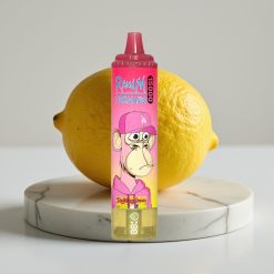 RandM Tornado 15000 Puffs Sabor Limão - 25ml, 850mAh, Tipo-C