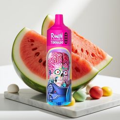 RandM Tornado 9000 Puffs Disposable Vape - 18mL, 850mAh, Melancia Skittles