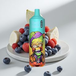 RandM Tornado 9000 Puffs Disposable Vape Bluelicious Ice - 9000 Puffs, 18 mL, Mesh Coil