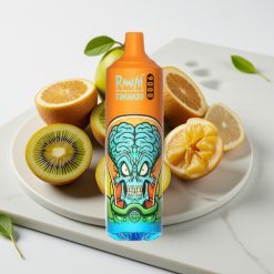 RandM Tornado 9000 Puffs Disposable Vape Kiwi Maracujá Goiaba - 850mAh, 18mL, Mesh