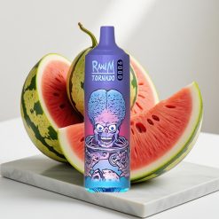RandM Tornado 9000 Puffs Disposable Vape Melancia Brazz Ice - 850mAh, 18mL, Mesh Coil