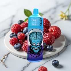 RandM Tornado 9000 Puffs Disposable Vape Mirtilo Cereja Cranberry - 850mAh, 18mL, Mesh Coil