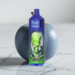 RandM Tornado 9000 Puffs Disposable Vape Mr Blue - 18mL, 850mAh, Mesh Coil