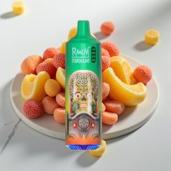 RandM Tornado 9000 Puffs Disposable Vape Rainbow Candy (Balão Arco-Íris) - 18mL, 850mAh, Mesh Coil