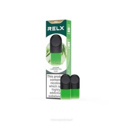 RELX Brasil | RELX pod pro - 2 pods chá de jasmim longjing TT8211